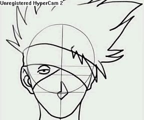 How to Draw Kakashi