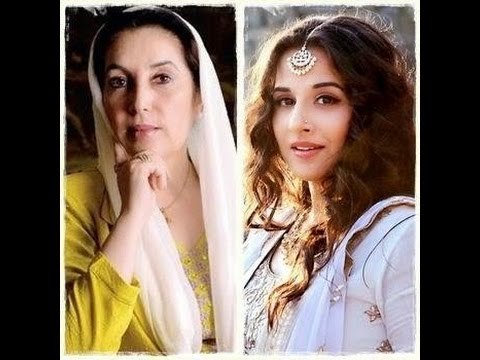Vidya Balan MUM on Benazir Bhutto biopic - BT