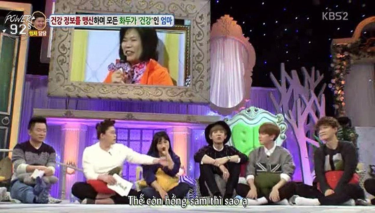 [POWER'S 92S][Vietsub] Chanyeol,Baekhyun,Chen - Hello Counselor Ep.220 P4_4