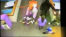Thugs Terrify Families in Chuck E. Cheese Robbery