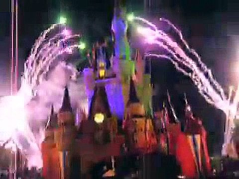 Disney Fireworks - Dreams Come True