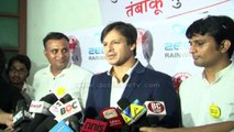 Vivek Oberoi Champions The Cause Of Tobacco Free Police Stations
