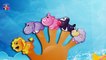 Animals Finger Family Song - Finger Family - Nursery Rhymes For KidsChildrens - Rhymes Videos - Cartoon Animation