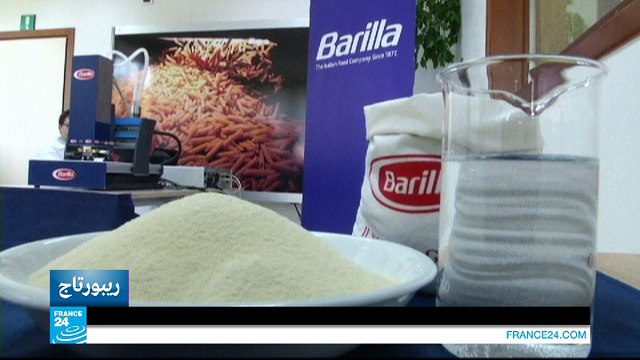 طابعة ثلاثية الأبعاد تنتج العجائن الإيطالية!!