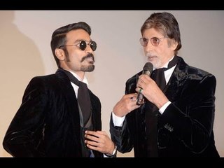 Amitabh Bachchan: I don’t drink, so Dhanush is the whisky and the water - BT