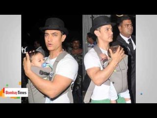 Aamir Khan spends quality time with his son Azad - BT