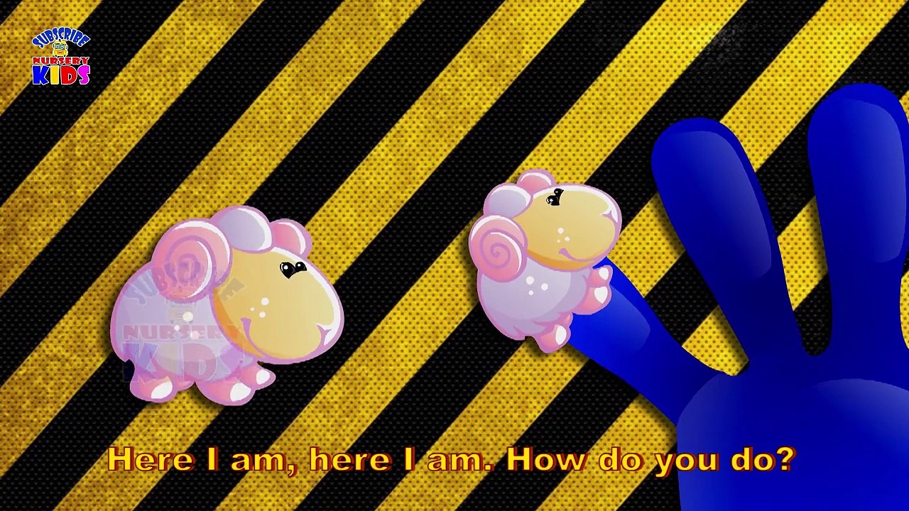 Animals Finger Family Songs - Nursery Rhymes For KidsChildrens - Latest Animals Rhyme Videos