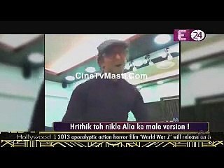 Hrithik Toh Nikle Alia Ke Male Version 23rd May 2015 CineTvMasti.Com