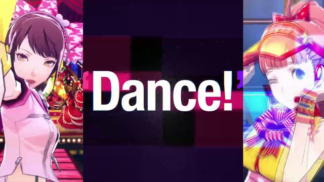 HD P4D Dance! Extended PV / ペルソナ４ ダンシング・オールナイト PV フリ