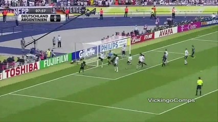 Juan Román Riquelme vs Germany WC 2006 By Vickingo