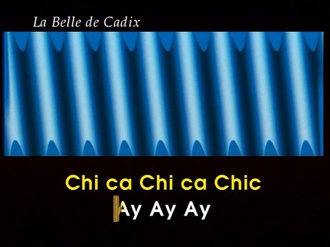 KARAOKE LUIS MARIANO - La belle de Cadix