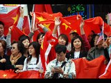 419 LA Chinese Anti-CNN Protest 洛杉矶华人反CNN大游行