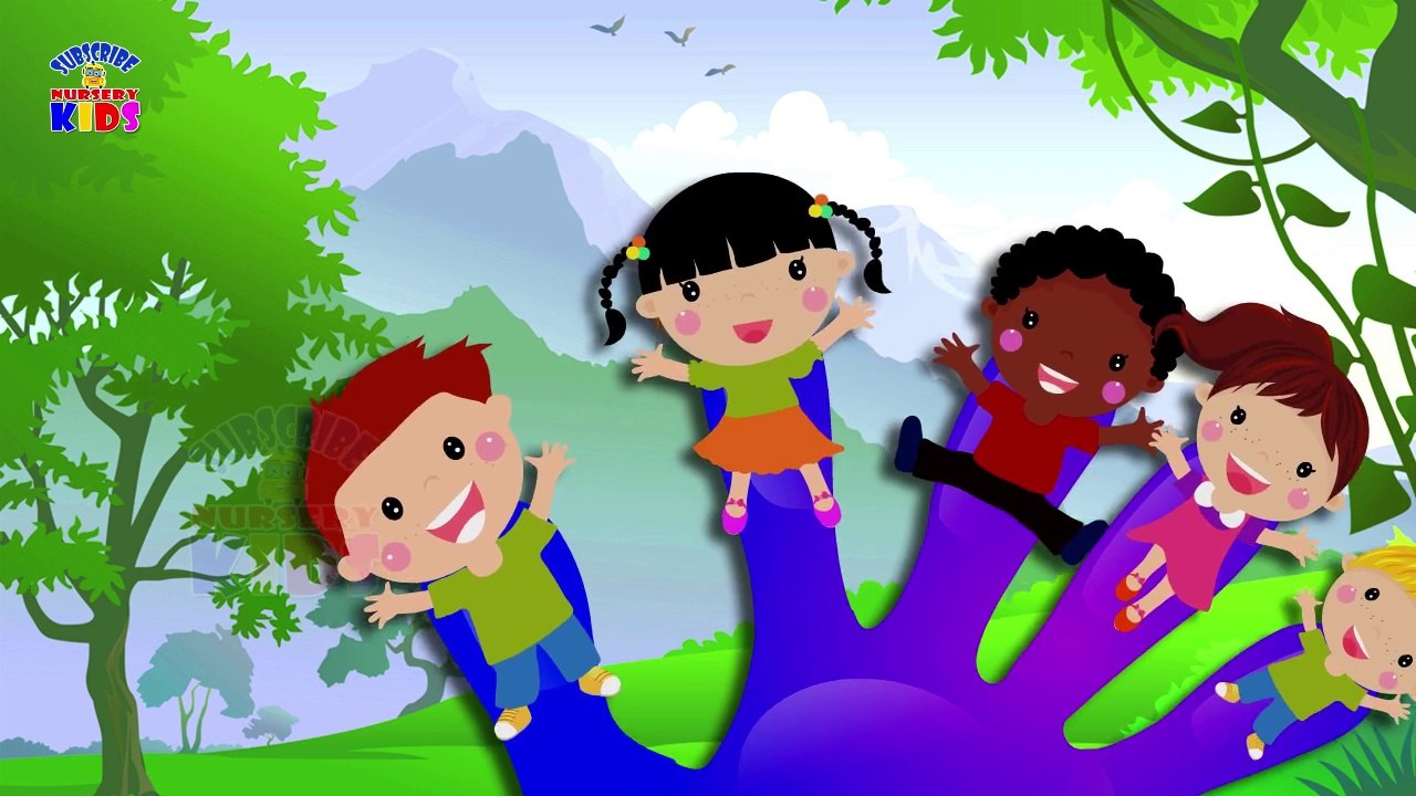 Finger Family Songs - Finger Family - Nursery Rhymes For Kids Childrens ...