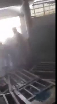 Exclusive live footage of suicide attack in Mosque, Saudi Arabia