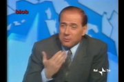 Berlusconi intervistato da Enzo Biagi