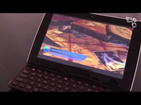 Análise de Produto - Asus EEE Pad Slider - Tecmundo