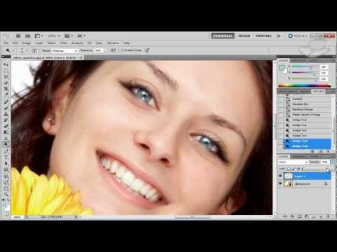Dicas - Como mudar a cor dos olhos com o Gimp e Photoshop - Baixaki