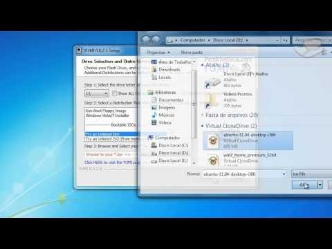 Dicas - Como formatar um PC que não tem drive de CD/DVD - Baixaki