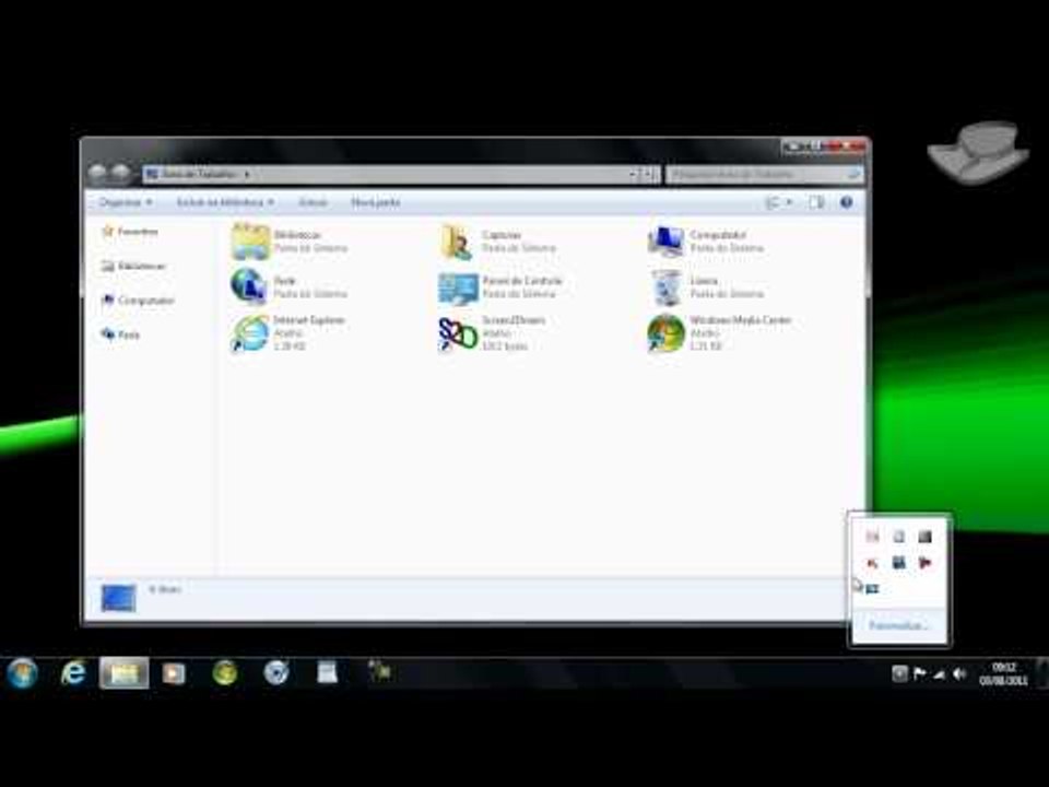 Dicas - Como usar seu protetor de tela como papel de parede no Windows - Baixaki
