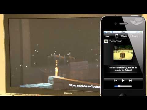Dicas - Como transmitir vídeos do iOS e Android para a TV - Baixaki