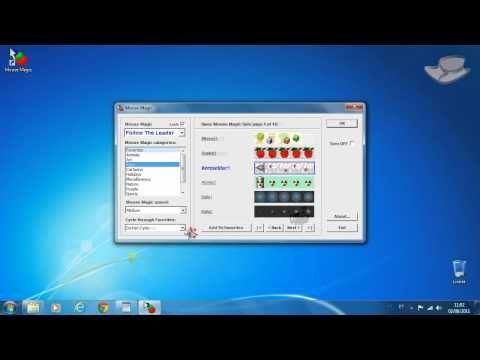 Dicas - 3 programas para aplicar rastros e caudas no cursor do mouse - Baixaki