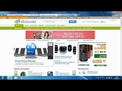 Dicas - Conheça os atalhos mais ninjas do Internet Explorer 9 - Baixaki