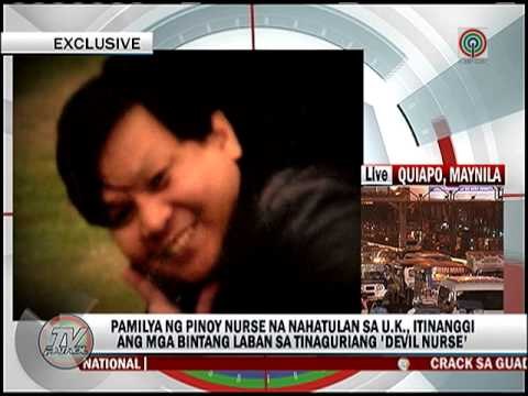 Ina ng 'devil nurse,' itinanggi na nagkasala ang anak