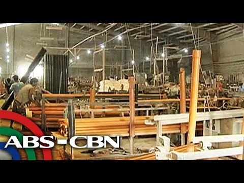 Operasyon ng ilang pabrika sa Valenzuela, pinahinto muna