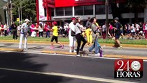 Corredores peruanos triunfan en Maratón de la Ciudad de México