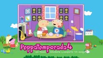 Peppa pig Castellano Temporada 4x23 La fiesta de despedida de madame Gazelle