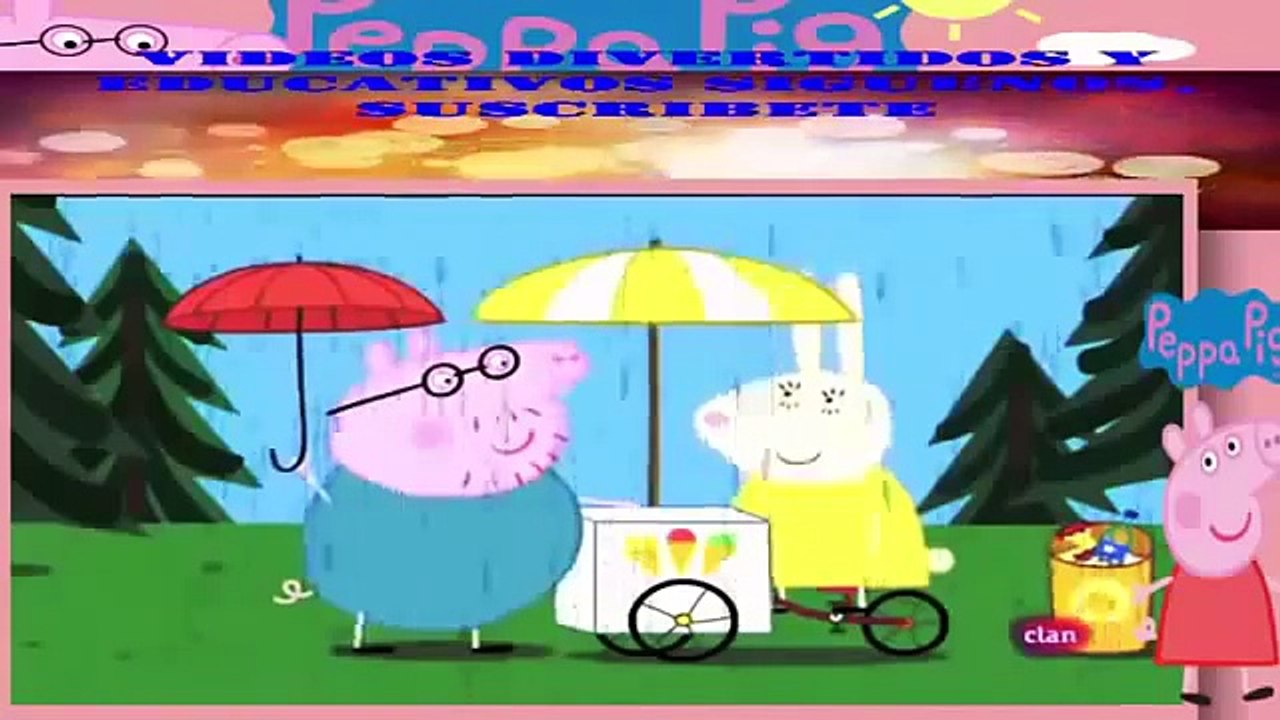 Peppa pig Castellano Temporada 3x02 - El arcoiris