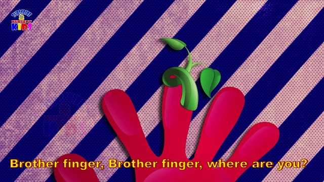 Tree Finger Family Songs - Tree Family Nursery Rhyme - Nursery Rhymes For KidsChildrens