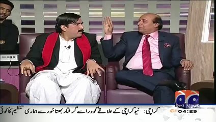 Mian Sahab Wahin Match Khelte Hen Jahan Umpire Un Ke Apne Hon-Latif Khosa -