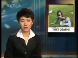 Five girls were burn to death in Lhasa Tibet riot