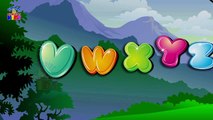 Alphabets Finger Family Song - XYZ Finger Family - Nursery Rhymes For KidsChildrens - Rhymes Videos