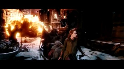 The Hobbit [botfa] || Bard vs Smaug || Into Darkness