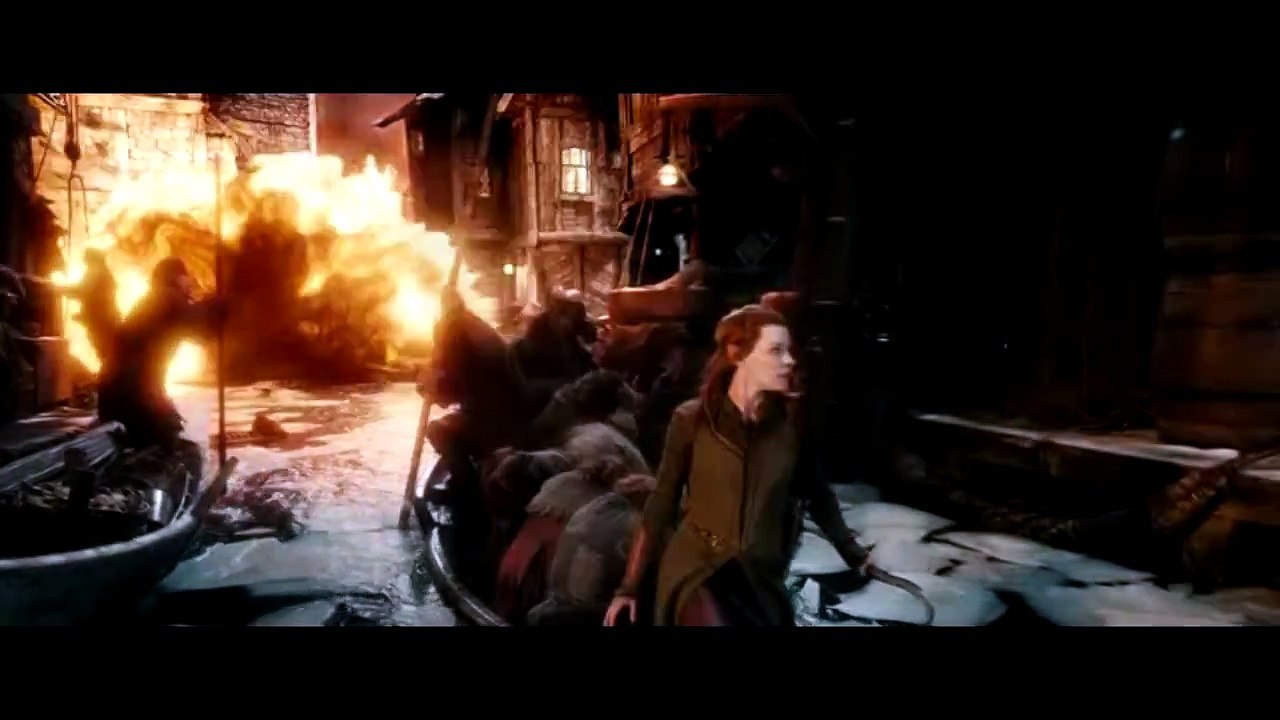 The Hobbit [botfa] || Bard vs Smaug || Into Darkness
