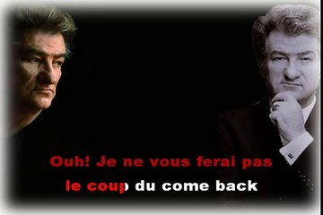 KARAOKE EDDY MITCHELL - Come back