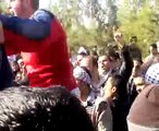 مظاهرة جامعة ال البيت