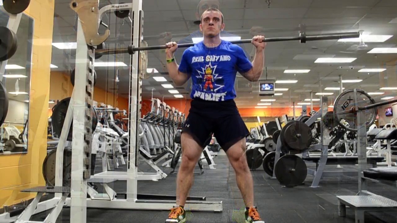 Hybrid Squat Tutorial (Hybrid vs Olympic Squat)