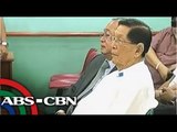 Enrile plea for dismissal of plunder case rejected
