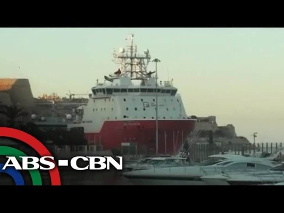 Ship for Libya OFWs suffers delay