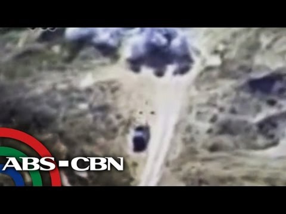 US warplanes attack Iraqi insurgents