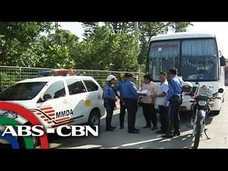 Download Video: Palace backs MMDA crackdown on colorum buses, trucks