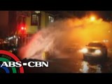 Maynilad pipe busted, spray reaches 30 ft