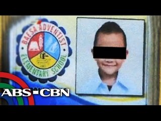 Kindergarten student allegedly hit with chair