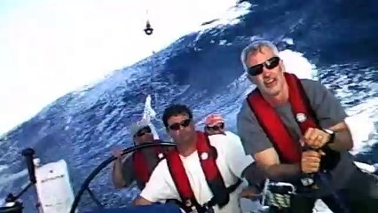 Big Waves, Small Boat