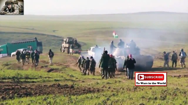 Iraq War 2015 Battle For Mosul Kurdish Peshmerga Heavy Fighting During Push Towards Mosul