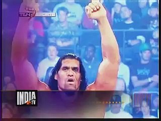 The Great Khali In Aap Ki Adalat 2015