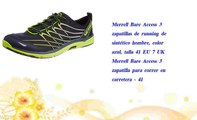 Merrell Bare Access 3  zapatillas de running de sint